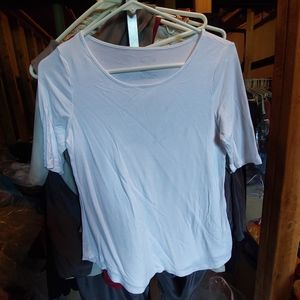 Short Sleeve White T Shirt